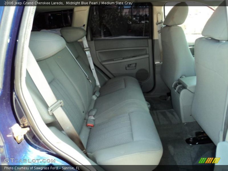 Midnight Blue Pearl / Medium Slate Gray 2006 Jeep Grand Cherokee Laredo