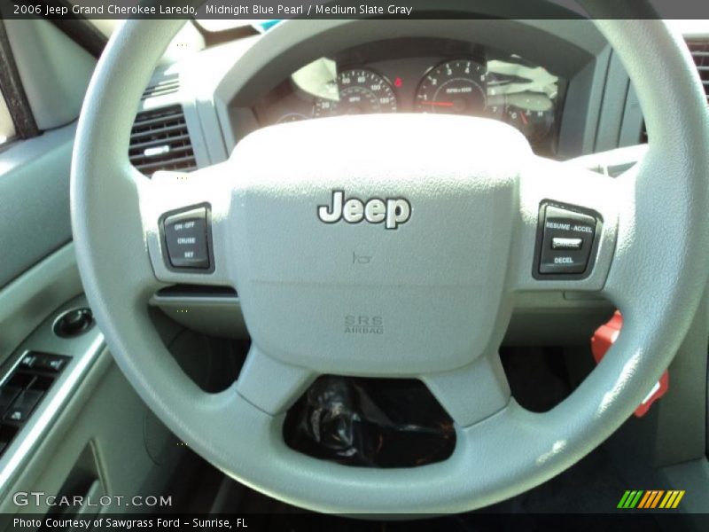 Midnight Blue Pearl / Medium Slate Gray 2006 Jeep Grand Cherokee Laredo