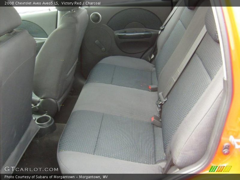 Victory Red / Charcoal 2008 Chevrolet Aveo Aveo5 LS