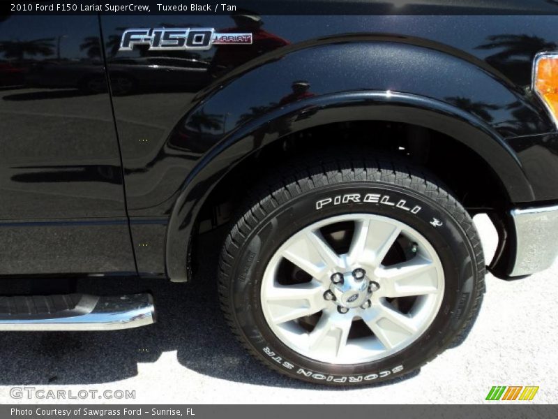  2010 F150 Lariat SuperCrew Logo