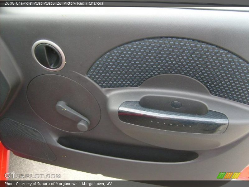 Victory Red / Charcoal 2008 Chevrolet Aveo Aveo5 LS