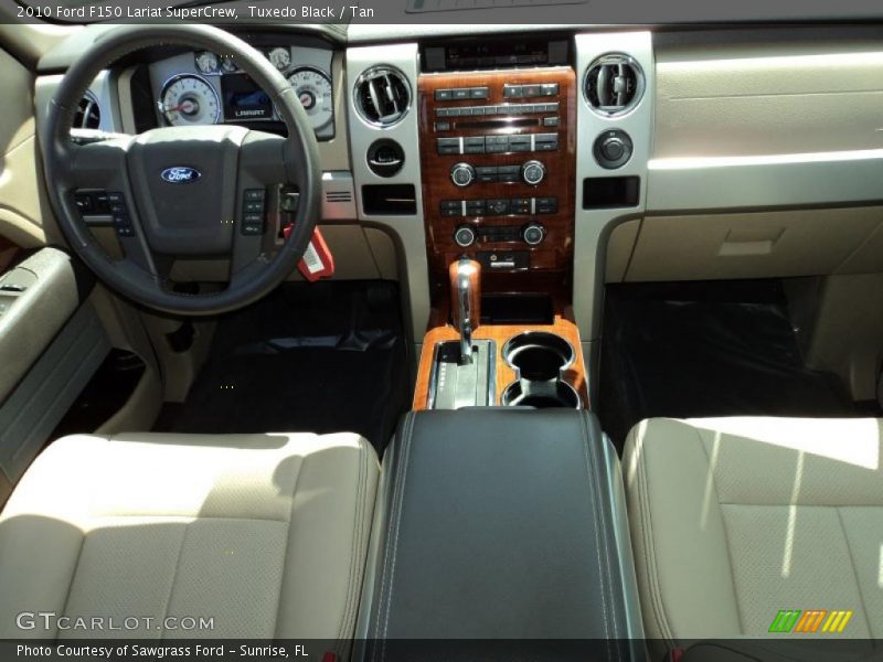 Dashboard of 2010 F150 Lariat SuperCrew