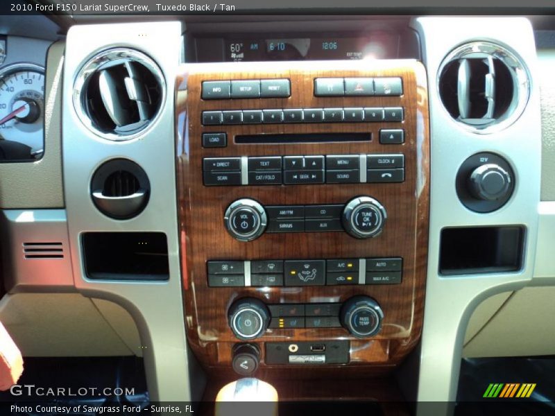 Controls of 2010 F150 Lariat SuperCrew