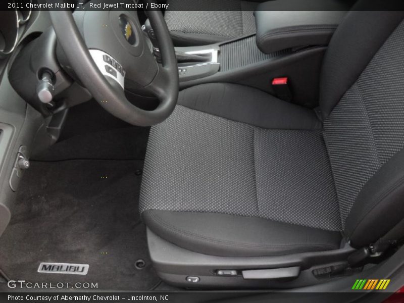 Red Jewel Tintcoat / Ebony 2011 Chevrolet Malibu LT