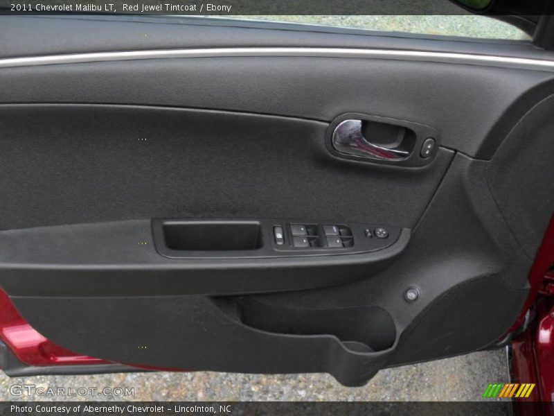 Red Jewel Tintcoat / Ebony 2011 Chevrolet Malibu LT