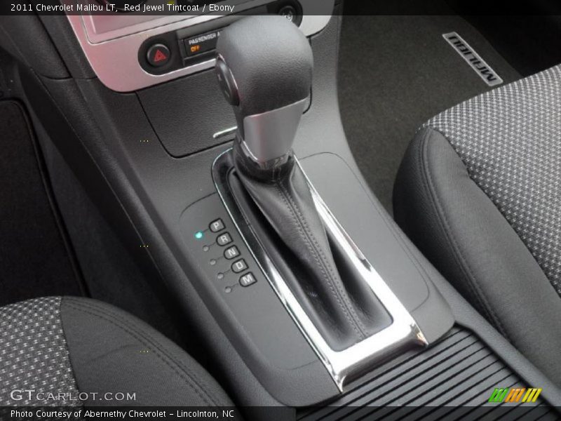 Red Jewel Tintcoat / Ebony 2011 Chevrolet Malibu LT