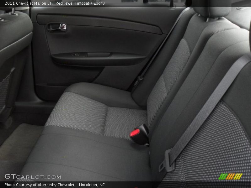 Red Jewel Tintcoat / Ebony 2011 Chevrolet Malibu LT
