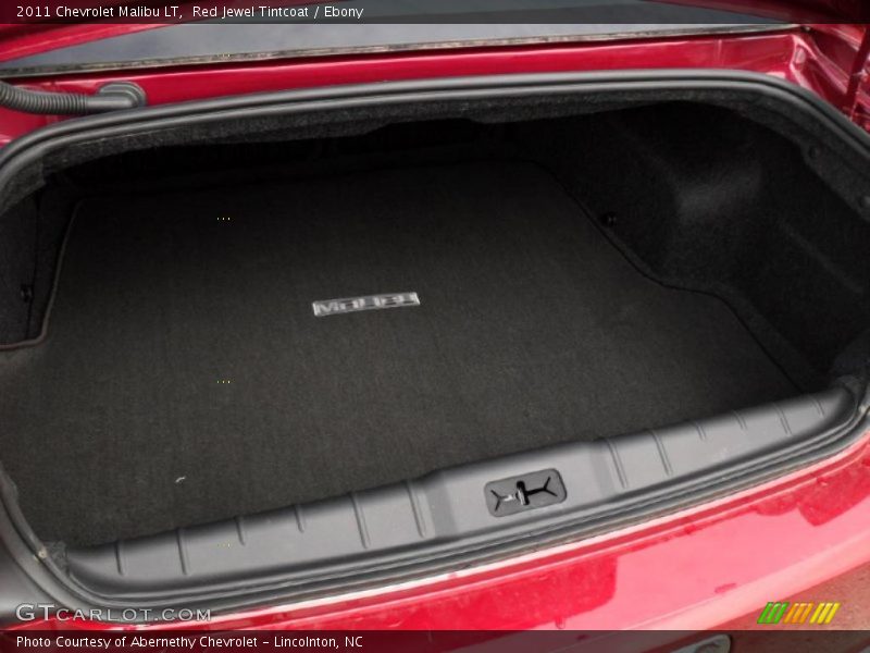 Red Jewel Tintcoat / Ebony 2011 Chevrolet Malibu LT