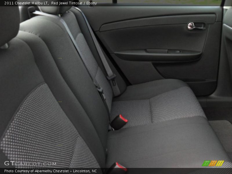 Red Jewel Tintcoat / Ebony 2011 Chevrolet Malibu LT