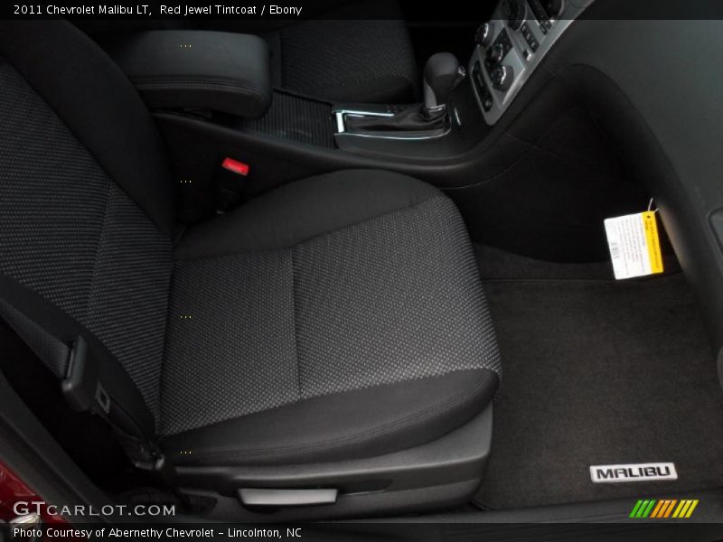 Red Jewel Tintcoat / Ebony 2011 Chevrolet Malibu LT