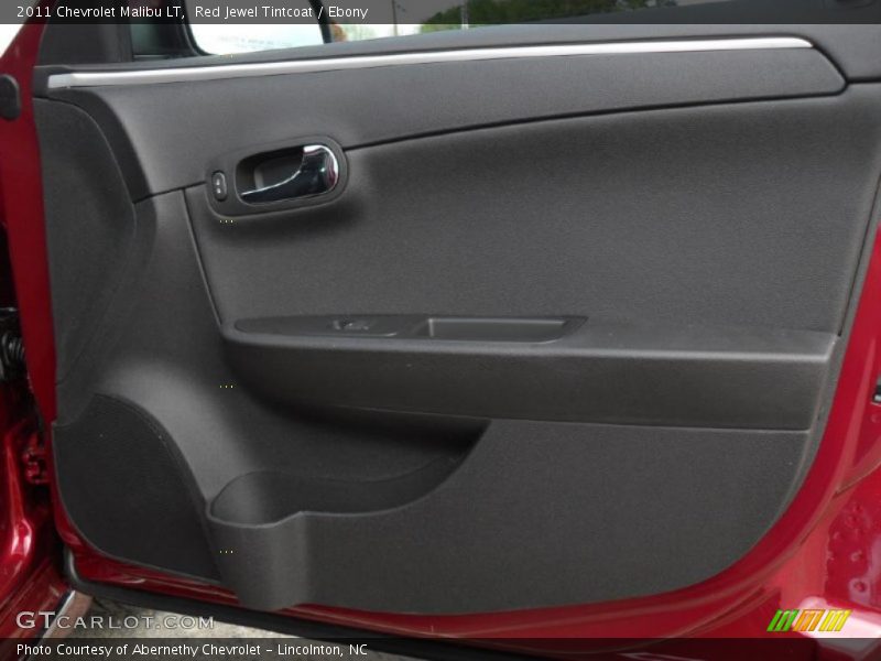 Red Jewel Tintcoat / Ebony 2011 Chevrolet Malibu LT