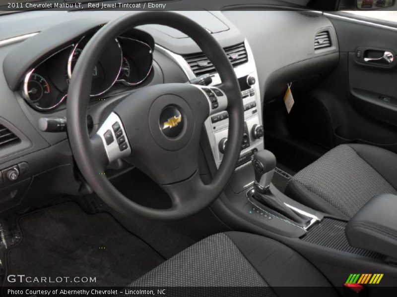 Red Jewel Tintcoat / Ebony 2011 Chevrolet Malibu LT