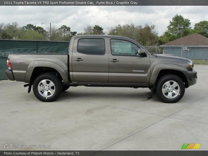  2011 Tacoma V6 TRD Sport PreRunner Double Cab Pyrite Mica