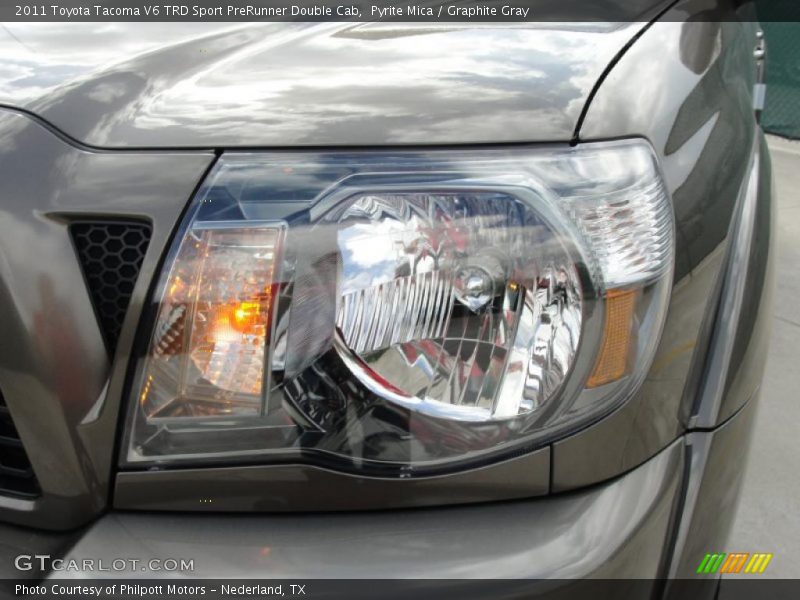 Pyrite Mica / Graphite Gray 2011 Toyota Tacoma V6 TRD Sport PreRunner Double Cab