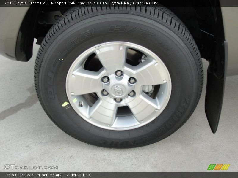 Pyrite Mica / Graphite Gray 2011 Toyota Tacoma V6 TRD Sport PreRunner Double Cab