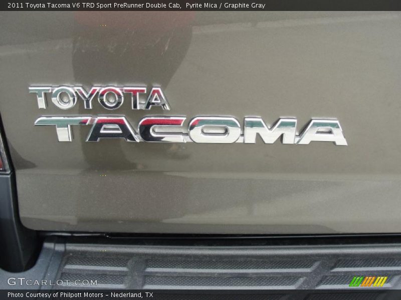  2011 Tacoma V6 TRD Sport PreRunner Double Cab Logo