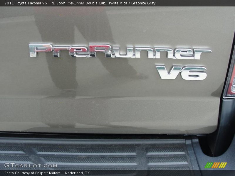  2011 Tacoma V6 TRD Sport PreRunner Double Cab Logo