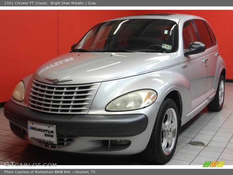 Bright Silver Metallic / Gray 2001 Chrysler PT Cruiser