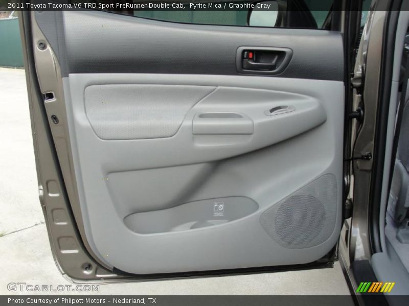 Pyrite Mica / Graphite Gray 2011 Toyota Tacoma V6 TRD Sport PreRunner Double Cab