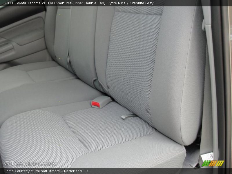 Pyrite Mica / Graphite Gray 2011 Toyota Tacoma V6 TRD Sport PreRunner Double Cab