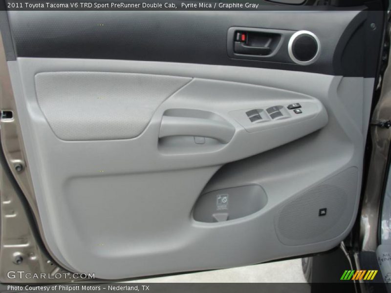 Pyrite Mica / Graphite Gray 2011 Toyota Tacoma V6 TRD Sport PreRunner Double Cab