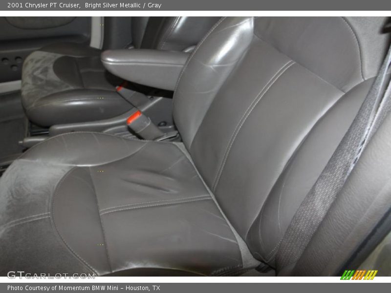 Bright Silver Metallic / Gray 2001 Chrysler PT Cruiser