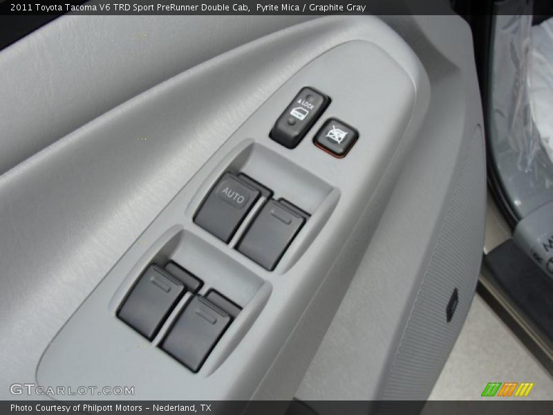 Pyrite Mica / Graphite Gray 2011 Toyota Tacoma V6 TRD Sport PreRunner Double Cab
