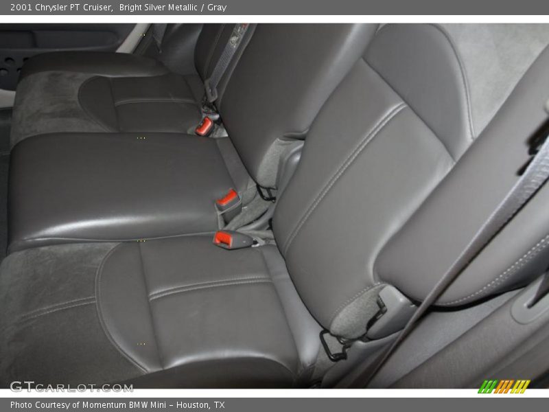 Bright Silver Metallic / Gray 2001 Chrysler PT Cruiser