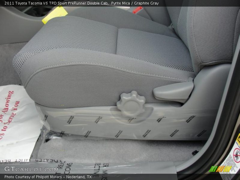 Pyrite Mica / Graphite Gray 2011 Toyota Tacoma V6 TRD Sport PreRunner Double Cab