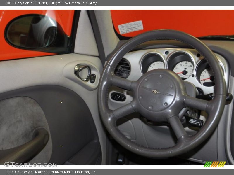 Bright Silver Metallic / Gray 2001 Chrysler PT Cruiser