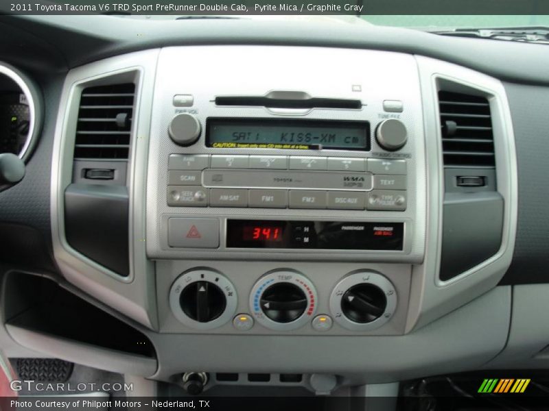 Pyrite Mica / Graphite Gray 2011 Toyota Tacoma V6 TRD Sport PreRunner Double Cab