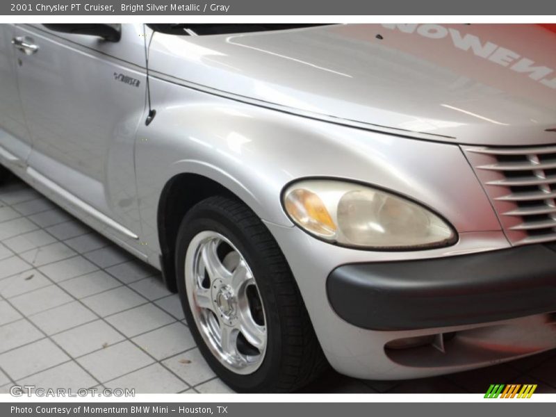 Bright Silver Metallic / Gray 2001 Chrysler PT Cruiser