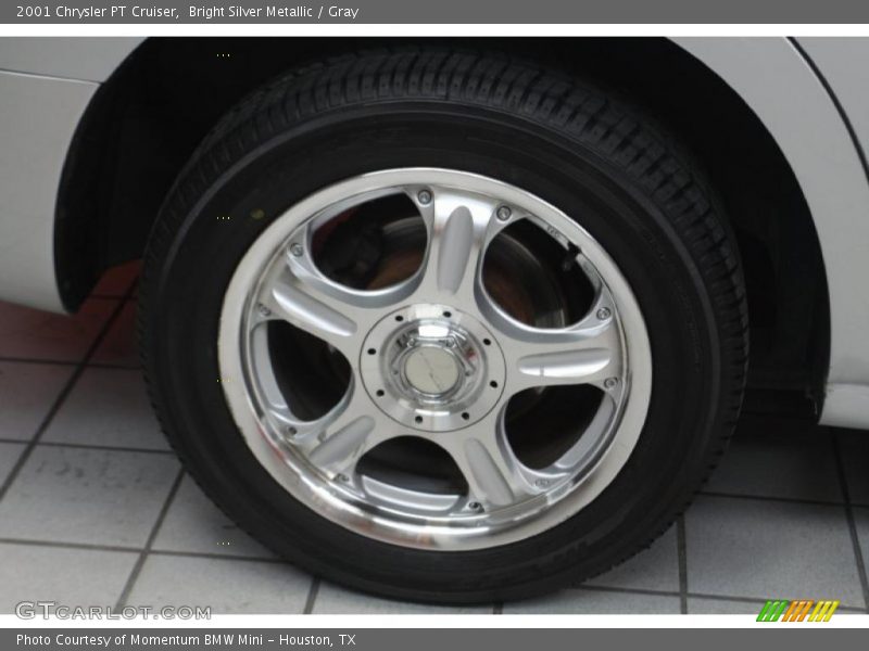 Bright Silver Metallic / Gray 2001 Chrysler PT Cruiser