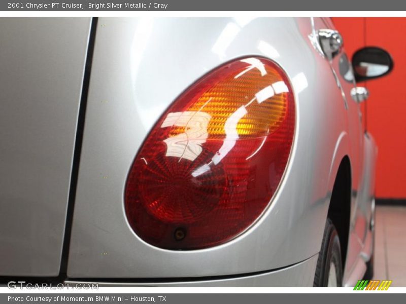 Bright Silver Metallic / Gray 2001 Chrysler PT Cruiser