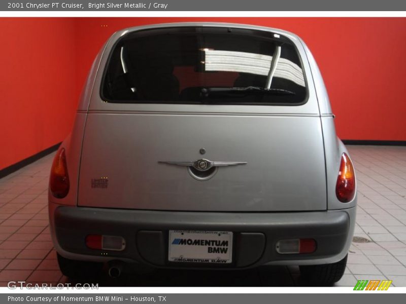 Bright Silver Metallic / Gray 2001 Chrysler PT Cruiser