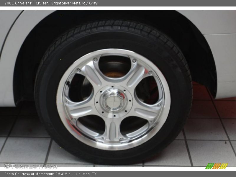 Bright Silver Metallic / Gray 2001 Chrysler PT Cruiser