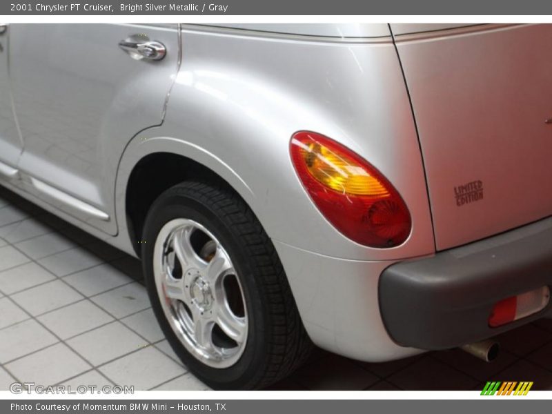 Bright Silver Metallic / Gray 2001 Chrysler PT Cruiser