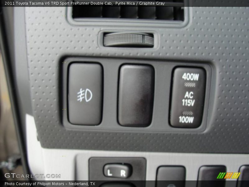 Pyrite Mica / Graphite Gray 2011 Toyota Tacoma V6 TRD Sport PreRunner Double Cab