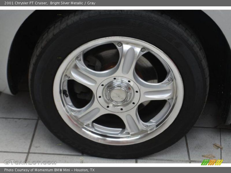 Bright Silver Metallic / Gray 2001 Chrysler PT Cruiser
