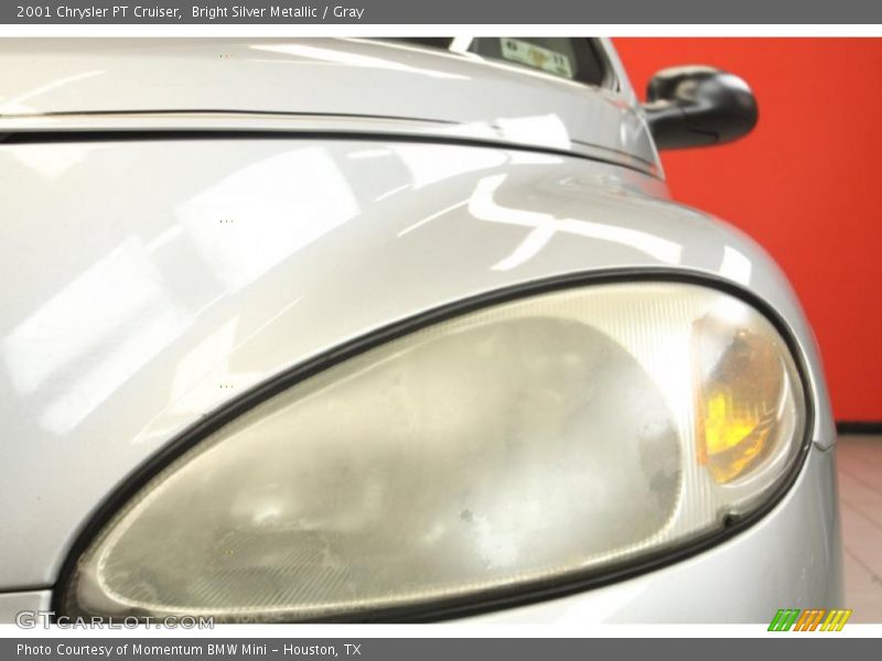 Bright Silver Metallic / Gray 2001 Chrysler PT Cruiser