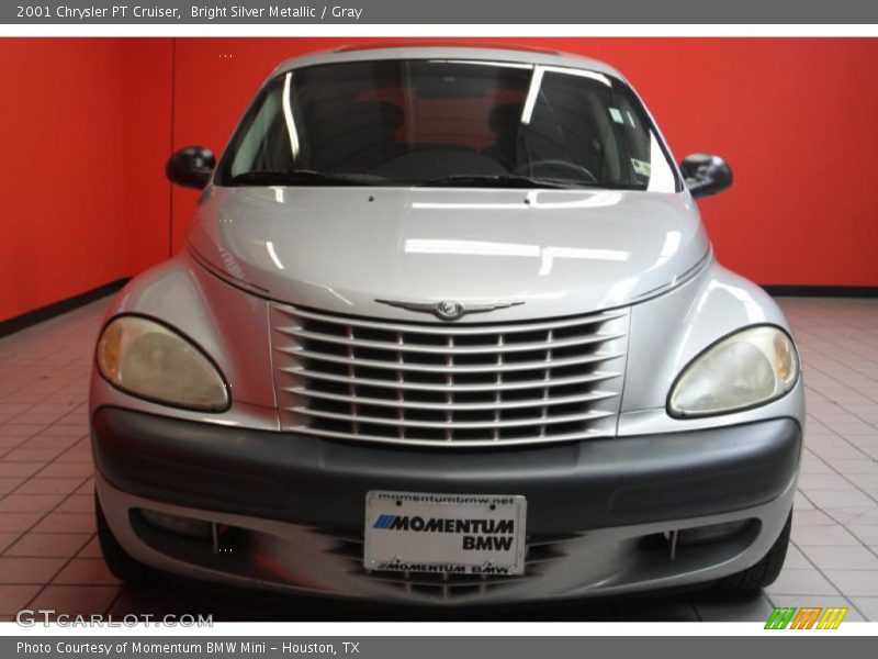 Bright Silver Metallic / Gray 2001 Chrysler PT Cruiser