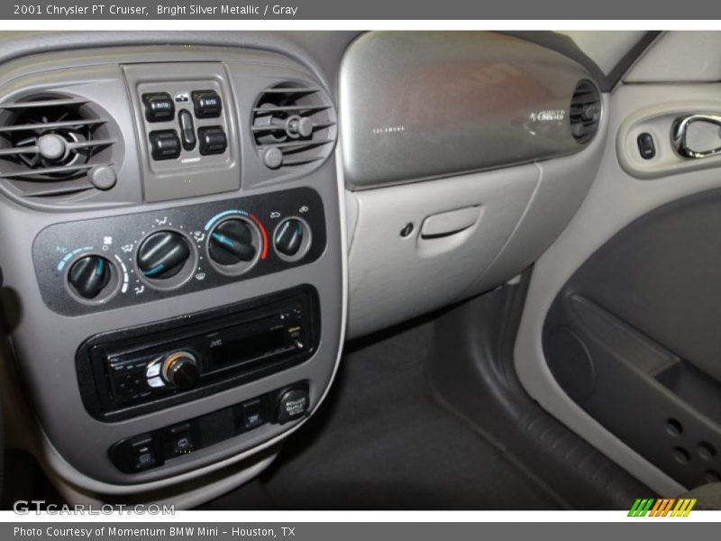 Bright Silver Metallic / Gray 2001 Chrysler PT Cruiser