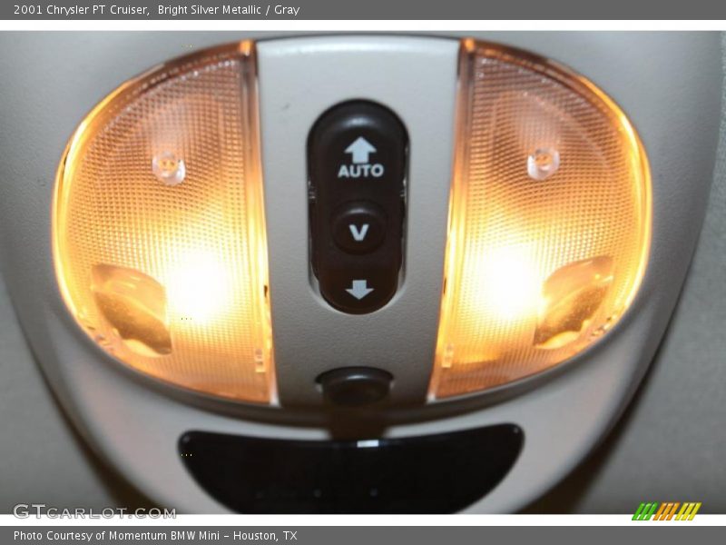 Bright Silver Metallic / Gray 2001 Chrysler PT Cruiser