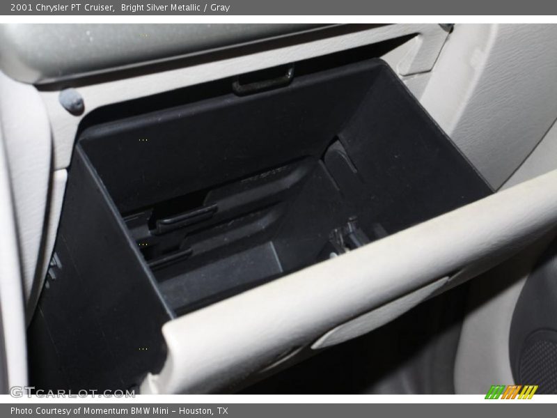 Bright Silver Metallic / Gray 2001 Chrysler PT Cruiser