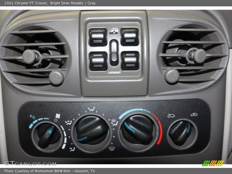 Bright Silver Metallic / Gray 2001 Chrysler PT Cruiser