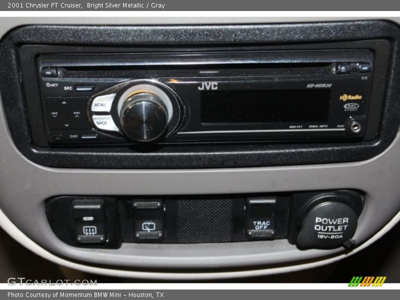 Bright Silver Metallic / Gray 2001 Chrysler PT Cruiser