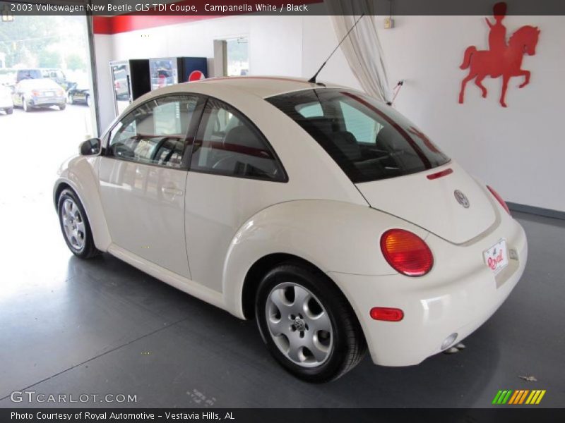 Campanella White / Black 2003 Volkswagen New Beetle GLS TDI Coupe