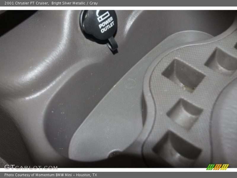 Bright Silver Metallic / Gray 2001 Chrysler PT Cruiser