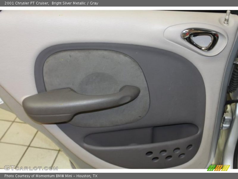 Bright Silver Metallic / Gray 2001 Chrysler PT Cruiser