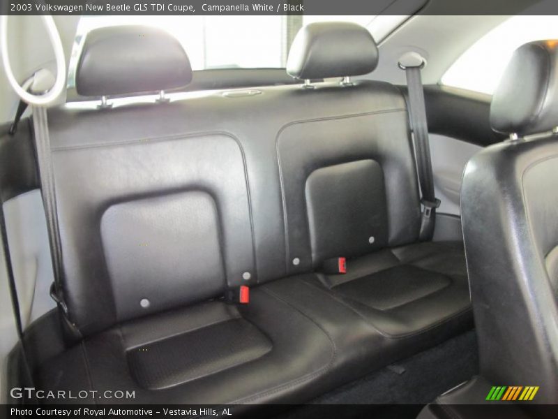 Campanella White / Black 2003 Volkswagen New Beetle GLS TDI Coupe
